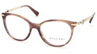 New Bvlgari 4143-B 5240 Gold Striped Br Eyeglasses 53-17-135 B44MM Italy. Price: $214.99.
