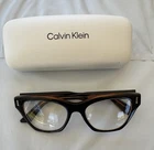 Calvin Klein CK23518 002 Frames Only 52-18-140 Brown Cat Pre-owned. Price: $34.99.