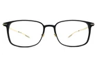 Montblanc Eyeglasses Frames MB0196OK 005 Black Gold Aluminum Titanium 55-18-145 New. Price: $199.99.