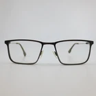 Flexon E1121 033 Eyeglass Frames Brown Rectangular Mens 55-18-145 Memory Metal Pre-owned. Price: $109.98.
