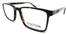 Reaction Keneth Cole KC0805 052 Havana Spring Hinges Authentic Eyeglasses 52-17 New. Price: $59.75.