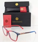 Brand New Authentic Coco Song Eyeglasses Supernatural Sunrise Col. 1 54MM CV274. Price: $107.99.