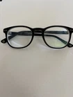 Muse In The Eyes Of Creator Eyeglasses Black/clear 51 21 145 (frames Only) Pre-owned. Price: $17.87.