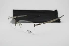 New Oakley OX5126-0254 Gauge 3.2 Blade Pewter Black Authentic Eyeglasses 54-18. Price: $216.75.