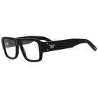 Mcm MW5002 001 Black Square Aviator Eyeglasses 53-18-145 Rx New. Price: $187.60.