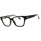 Tommy Hilfiger Women's Eyeglasses Black Full Rim Cat Frame Th 2000 0807 New. Price: $54.10.