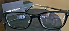 New Bmw Bw 5014 001 Shiny Black Plastic Square Unisex Eyeglasses 54MM Case Auth. Price: $29.99.
