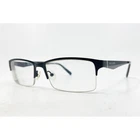 Harley-davidson Eyeglasses Mens Black Good Half Rim HD0766 001 57-17-145 Pre-owned. Price: $39.99.