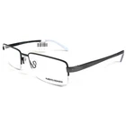 Alberto Romani Eyeglasses Frames 706 Gm Gunmetal Gray Rectangular 56-18-140 New. Price: $59.99.