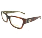 Tory Burch Eyeglasses Frames Ty 2074 1654 Brown Rectangular Full Rim 51-17-135 New. Price: $66.53.