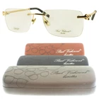 New Paul Vosheront PV3634C2 23KGP 57-18-145 Gold Optical Frame Eyeglasses. Price: $179.10.