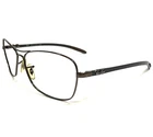 Ray-ban Sunglasses Frames RB8302 014 Black Brown Carbon Fiber Wire Rim 58-15-140 Pre-owned. Price: $48.95.