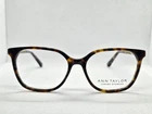Ann Taylor AT025 C01 Tortoise Brown 51-15-135 Eyeglasses Frames Women's New. Price: $45.00.