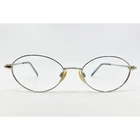 Elle Eyeglasses Frames Unisex Silver Oval Metal 49-19-135 Pre-owned. Price: $31.99.