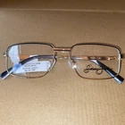 Sean John SJO5157 002 58-16-150 Matte Black/gold Eyeglass Frames (A-8) New. Price: $27.95.