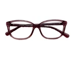 Coach HC6143 Eyeglasses 5569 Transparent Champagne Mauve 52-15-140 Pre-owned. Price: $29.49.