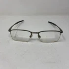Oakley Barrelhouse 0.5 OX3174-0253 Pewter 53-18-139 Flex Hinge Eyeglasses 368M New. Price: $45.00.