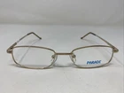 Parade Eyewear PRO1519 Gold 48-18-140 Metal Full Rim Eyeglasses Frame VR03 New. Price: $41.25.