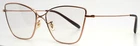 Oliver Peoples OV1288S Marlyse 5037H Rose Gold Womens Eyeglasses 55-15-145 B:44 New. Price: $154.99.