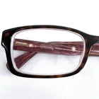 Coach Eyeglass Frames Only Tortoise Pink Brooklyn Hc 6040 5115 52-16-135 Pre-owned. Price: $32.00.