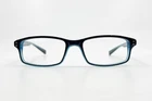Nike 7223 015 Eyeglasses Frames Blue Black Full Rim 52-17-140 17870 Pre-owned. Price: $27.99.