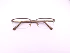 Burberry Eyeglasses, Frames Only, 1006 1012 Bronze, 52-18-140, Metal, Italy Pre-owned. Price: $59.99.