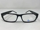 Modern Clout Black 53-16-145 Plastic Full Rim Eyeglasses Frame LJ86 New. Price: $45.00.