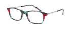 Nifties NI9546 Plum Dark Demi 3734 Eyeglasses New. Price: $129.20.