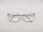 Saint Laurent Eyeglasses Frames Only, SL297/F 008, 55-16-145, Clear, Italy Pre-owned. Price: $99.99.