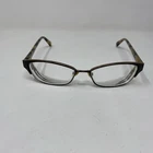 Kate Spade New York Ragan 0P40 51-16-135 Brown Tortoise Flex Hinge Eyeglass (615 Pre-owned. Price: $47.59.