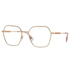 Burberry 1381 1337 Rose Gold Metal Irregular Eyeglasses 54MM New. Price: $183.84.