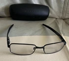 Oakley Twin Shock OX3095-0154 Polished Black Metal Eyeglasses Frames 54-18 133 Pre-owned. Price: $34.99.