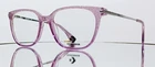 Originale Converse Q408 Eyeglasses Purple Glitter New Plastic 53-17-135 De Rigo. Price: $79.00.