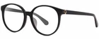 Kate Spade Eliza Designer Reading Glasses Gloss Black Gold Round 55MM New. Price: $97.71.