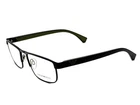 New Original Emporio Armani Ea 1086 3001 Matte Black Men Eyeglasses 53MM 19 142. Price: $81.67.