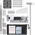 All-metal Watch Band Link Remover Tool Kit 24PC Repair Set With Hammer & Pins New. Price: $21.48.