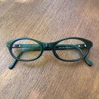 Emporio Armani Eyeglasses Frames 556 247 Dark Green Oval Full Rim 50-19-140 Pre-owned. Price: $49.99.