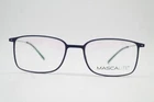 Glasses Mascalite S1850 Blue Silver Oval Eyeglass Frame New. Price: $113.31.