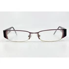 Armani Exchange Eyeglasses Frames Womens Purple Ax 713 50-17-130 Pre-owned. Price: $39.99.