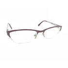 Jimmy Choo 58 FZ9 Maroon Cat Half Eyeglasses Frames 54-16 135 Italy Designer Pre-owned. Price: $49.99.