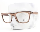 Ray-ban Eyeglasses Rb 7209 8211 Unisex Beige On Brown No Case Read New. Price: $84.50.