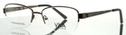 Viva Eyewear VV4512 045 Light Brown Womens Rectangle Eyeglasses 54-17-135 B:34 New. Price: $39.99.