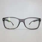 Ray-ban Rb 5228 5546 Grey Transparent Rectangular Eyeglass Frames 53-17-140 Pre-owned. Price: $63.98.