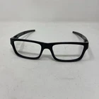 Oakley Eyeglasses Frames, Currency, OX8026-0554, 54-17-133, Polished Black 328M Pre-owned. Price: $70.00.