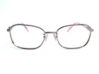 New Coach Square Metal Frame Eyeglasses 9367 Rose Gold Hc 5119 53 17 140. Price: $89.00.