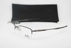 New Oakley OX3102-0352 Clubface Pewter Black Authentic Eyeglasses 52-17. Price: $186.15.