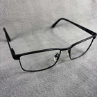 Perry Ellis 381-3 Mens Matte Black Rectangular Eyeglass Frames 53-16-135 Pre-owned. Price: $35.00.