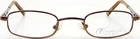 Versailles Palace VP29 Capri Coffee Eyeglasses Girls Frame 38-18-120 New. Price: $33.24.