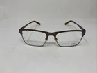 Michael Kors MK175M 241 Brown 53/17/145 Carbon Fiber Eyeglasses Frame ZW79 New. Price: $68.00.