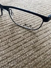 Steel Plate OX3222-0352 Powder Midnight 52-18-141 Oakley Eyeglasses New. Price: $50.00.